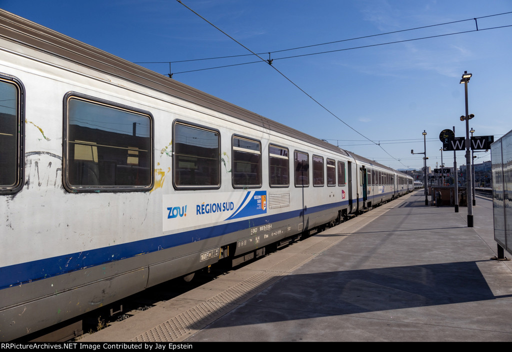 Our ride to Nice